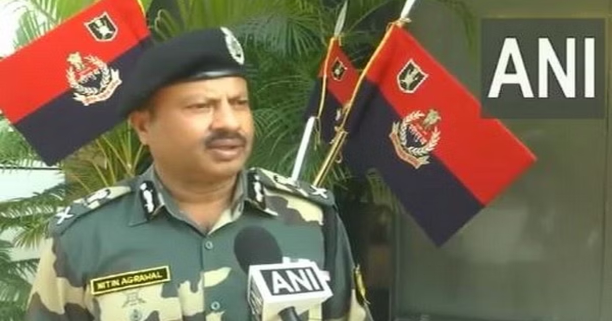 Use of animals to sense entry of cross border drones under experimental phase: BSF DG
